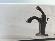 Load image into Gallery viewer, Delta 15999-RB-DST Haywood 1-Hole 1-Handle Bathroom Faucet Venetian Bronze
