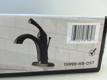 Load image into Gallery viewer, Delta 15999-RB-DST Haywood 1-Hole 1-Handle Bathroom Faucet Venetian Bronze
