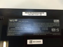 Load image into Gallery viewer, Nintendo Wii U WUP-101(02) 32GB Game Console &amp; Game Pad, Black
