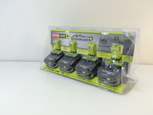 Load image into Gallery viewer, Ryobi P171 18V ONE+ Lithium-Ion Compact Lithium+ Battery Pack 1.5Ah (4-Pack)
