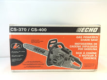 Load image into Gallery viewer, ECHO CS-400-18 18 in. 40.2cc Gas Chainsaw
