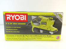 Load image into Gallery viewer, Ryobi BE319 3 in. x 18 in. Portable Belt Sander
