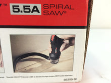 Load image into Gallery viewer, Rotozip SS355-10 5.5 Amp Corded 1/4 in. RotoSaw Spiral Saw Tool Kit
