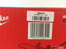 Load image into Gallery viewer, Milwaukee 2420-21 M12 12-Volt Li-Ion Cordless HACKZALL Reciprocating Saw Kit
