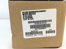 Load image into Gallery viewer, Schlage BE375 CEN 622 Touch Century Matte Black Deadbolt
