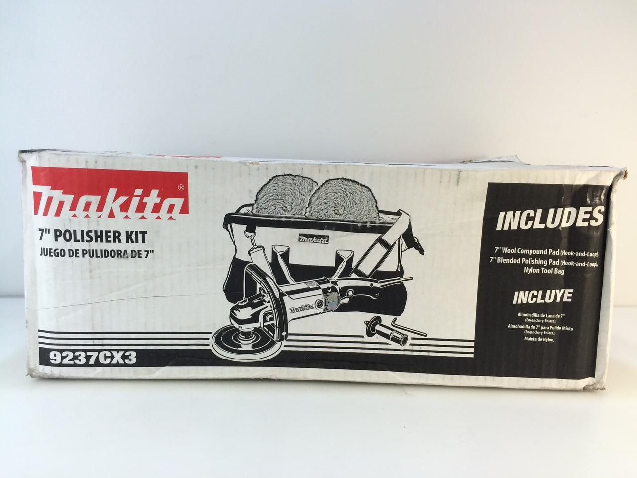 MAKITA 9237C POLISHER 7 1200W MAKITA 9237C POLISHER 7 1200W