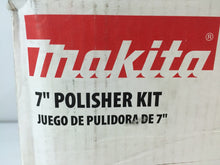 Load image into Gallery viewer, Makita 9237CX3 7&quot; Variable Speed Polisher Kit
