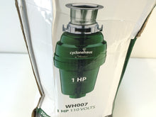 Load image into Gallery viewer, Whitehaus WH007-ORB Cyclonehaus 1 HP Continuous Feed Garbage Disposal in ORB
