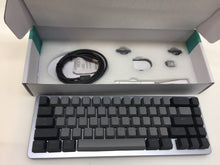 Load image into Gallery viewer, Massdrop ALT Mechanical Keyboard Model No. MDX-22176 Halo True switches, NOB
