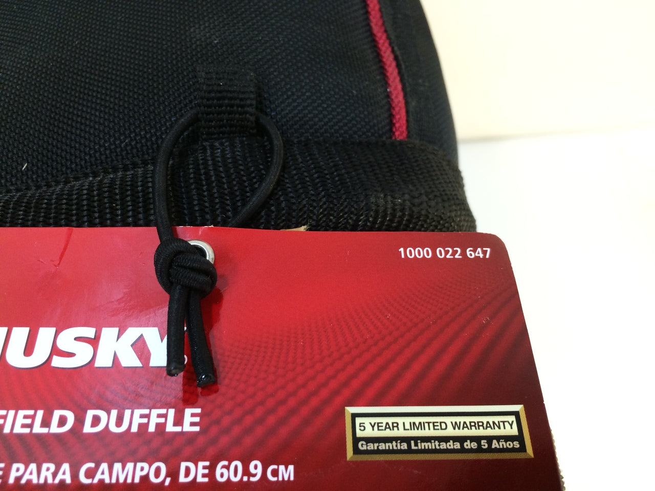 Husky 24 in big field duffle shop