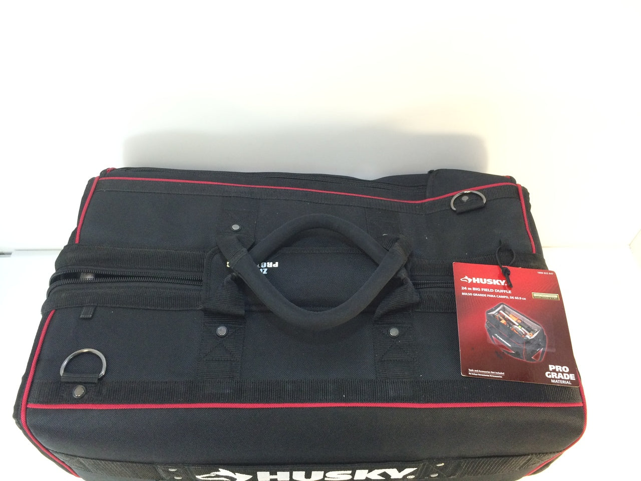 Husky 24 in big field duffle on sale