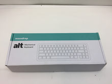 Load image into Gallery viewer, Massdrop ALT Mechanical Keyboard Model No. MDX-22176 Halo True switches, NOB
