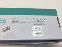 Load image into Gallery viewer, Massdrop ALT Mechanical Keyboard Model No. MDX-22176 Halo True switches, NOB
