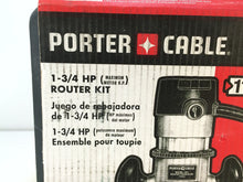 Load image into Gallery viewer, Porter-Cable 9690LR 11 Amp 1.75 HP Fixed Base Router Kit
