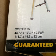 Load image into Gallery viewer, DEWALT DWST11155 32 in. Metal Folding Sawhorse

