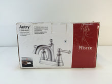 Load image into Gallery viewer, Pfister F-048-AUCC Autry 4&quot; Centerset 1-Handle Bathroom Faucet Polished Chrome
