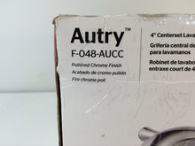 Load image into Gallery viewer, Pfister F-048-AUCC Autry 4&quot; Centerset 1-Handle Bathroom Faucet Polished Chrome
