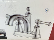 Load image into Gallery viewer, Pfister F-048-AUCC Autry 4&quot; Centerset 1-Handle Bathroom Faucet Polished Chrome
