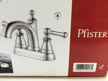 Load image into Gallery viewer, Pfister F-048-AUCC Autry 4&quot; Centerset 1-Handle Bathroom Faucet Polished Chrome
