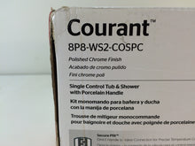 Load image into Gallery viewer, Pfister 8P8-WS2-COSPC Courant 1-Handle 1-Spray Tub Shower Faucet, Chrome
