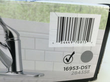 Load image into Gallery viewer, Delta 16953-DST Grant Single-Handle Pull-Out Sprayer Kitchen Faucet in Chrome
