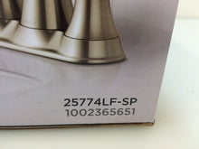 Load image into Gallery viewer, Delta 25774LF-SP Rila 4&quot; Centerset Bathroom Faucet, SpotShield Brushed Nickel
