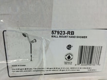 Load image into Gallery viewer, Delta 57923-RB Addison Wall Mount Hand Shower Venetian Bronze
