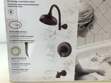 Load image into Gallery viewer, Pfister 808-WSYP0Y Ashfield 1-Handle 1-Spray Tub &amp; Shower Faucet Tuscan Bronze
