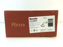 Load image into Gallery viewer, Pfister G15-M95Y Marielle 1-Spray 6.06 in. Fixed Shower Head, Tuscan Bronze

