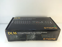 Load image into Gallery viewer, Midas DL16 16-Input 8-Output Digital Stage Box Preamplifier
