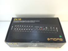 Load image into Gallery viewer, Midas DL16 16-Input 8-Output Digital Stage Box Preamplifier
