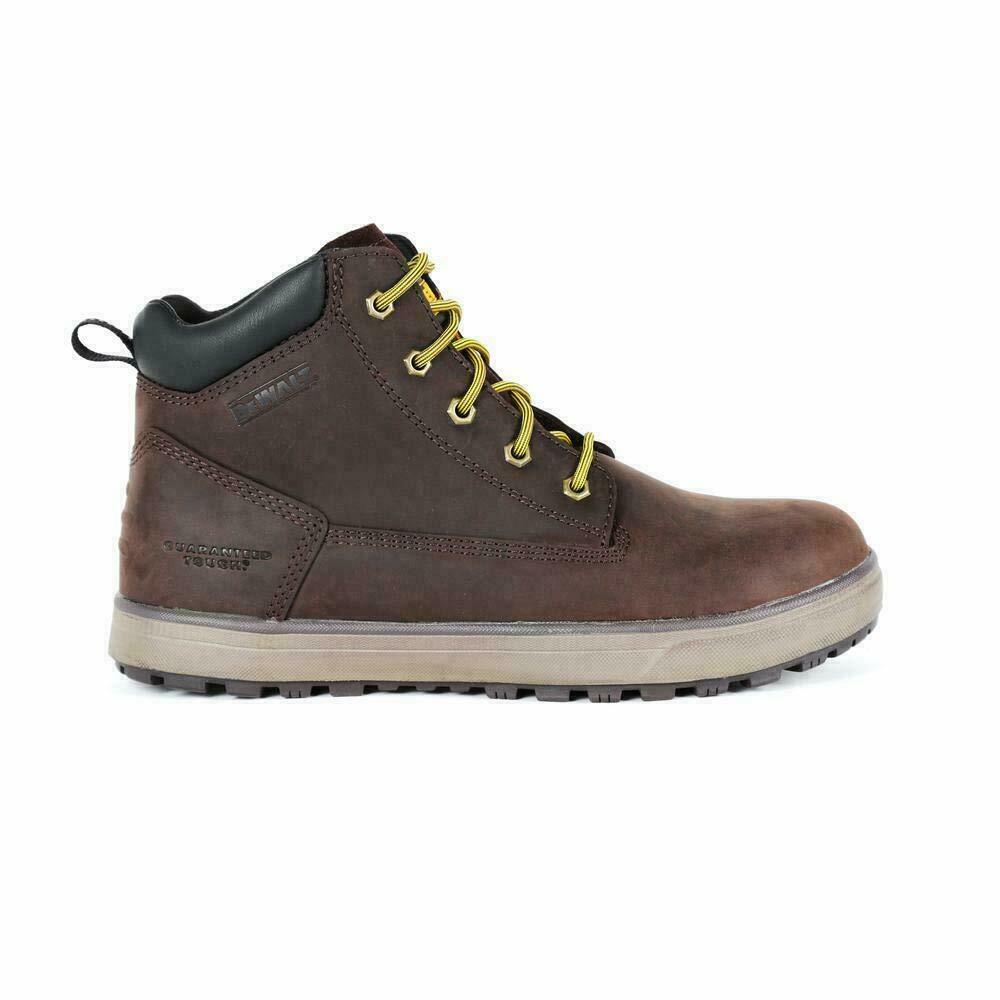 DEWALT DXWP84360 Helix Men's Size 10 Brown Crazy Horse 6