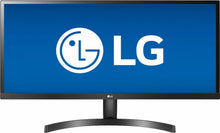 Load image into Gallery viewer, LG 29WL500-B 29&quot; IPS LED UltraWide FHD FreeSync Monitor NOB
