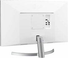 Load image into Gallery viewer, LG 27UL600-W 4K 27&quot; IPS LED 4K UHD FreeSync Monitor Silver/White, NOB
