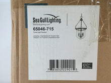 Load image into Gallery viewer, Sea Gull Lighting 65046-715 Westminster 3Light Autumn Bronze Pendant 1000408088

