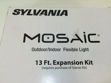 Load image into Gallery viewer, Sylvania 73038 Mosaic 13 ft. Outdoor/Indoor LED Flexible Light Expansion Kit
