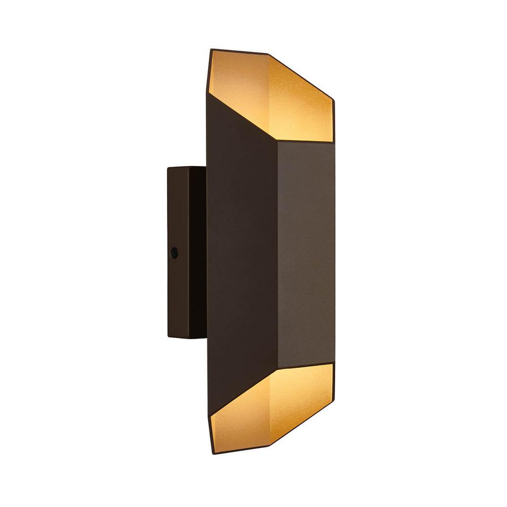 HDC Artika HEXA-BZ-HDC Medium Hexa Bronze LED Wall Mount Lantern 1001099326