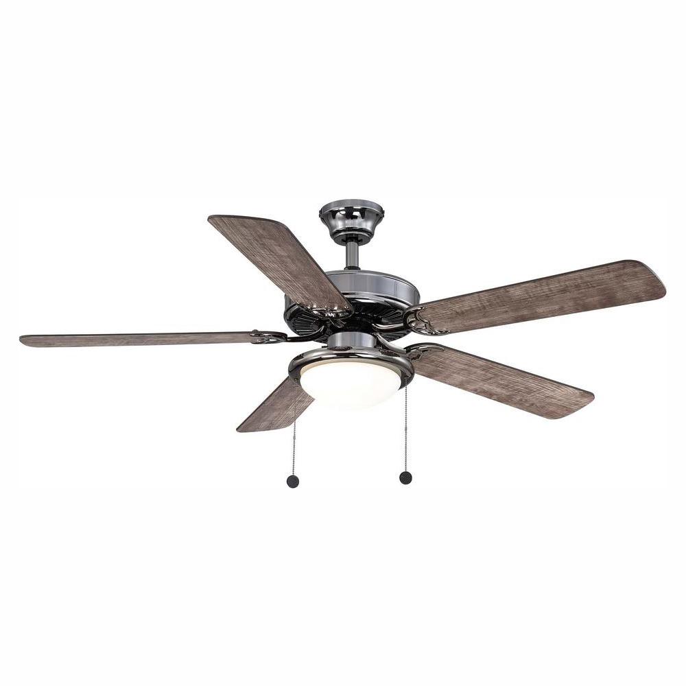 Trice 52 in. LED Gunmetal Ceiling Fan YG269B-GM 1003023401