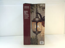 Load image into Gallery viewer, Home Decorators Collection HB7262A-293 Leeds Mystic Bronze Wall Lantern 702480
