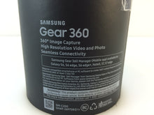 Load image into Gallery viewer, Samsung Gear 360 SM-C200 High Resolution Video &amp; Photo Camcorder, White
