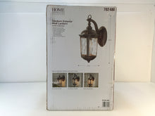 Load image into Gallery viewer, Home Decorators Collection HB7262A-293 Leeds Mystic Bronze Wall Lantern 702480

