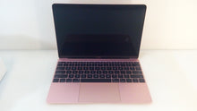 Load image into Gallery viewer, Apple Macbook MMGL2LL/A 12&quot; Retina Display Core m3 1.1Ghz 8GB 256GB Rose Gold
