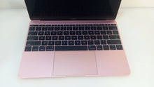 Load image into Gallery viewer, Apple Macbook MMGL2LL/A 12&quot; Retina Display Core m3 1.1Ghz 8GB 256GB Rose Gold
