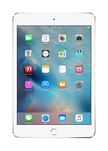 Apple iPad Mini 4 64GB MK9J2LL/A 7.9in Retina Display Wi-Fi, Gold