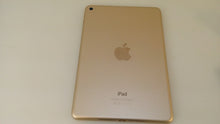 Load image into Gallery viewer, Apple iPad Mini 4 64GB MK9J2LL/A 7.9in Retina Display Wi-Fi, Gold
