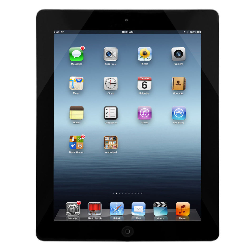 Apple iPad 4th Generation MD511LL/A 32GB Wi-Fi 9.7in Retina Display - Black