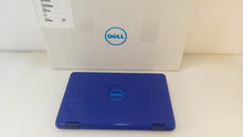 Load image into Gallery viewer, Laptop Dell Inspiron i3168-3271BLU 11.6&quot; 2in1 Touch, N3710 1.6G 4GB 500GB Blue
