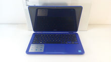 Load image into Gallery viewer, Laptop Dell Inspiron i3168-3271BLU 11.6&quot; 2in1 Touch, N3710 1.6G 4GB 500GB Blue
