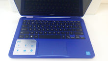 Load image into Gallery viewer, Laptop Dell Inspiron i3168-3271BLU 11.6&quot; 2in1 Touch, N3710 1.6G 4GB 500GB Blue
