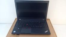 Load image into Gallery viewer, Laptop Lenovo ThinkPad P50 15.6&quot; i7-6820HQ 2.7Ghz 64GB Ram 1TB Nvidia M1000M

